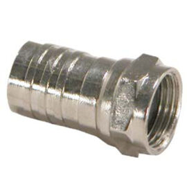 Connector, F-Type, RG59, Crimp