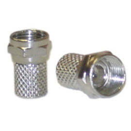 Connector, F-Type, RG59, Twist-on