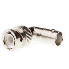Adapter, BNC M/F, Right Angle