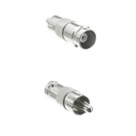 Adapter, BNC Female / RCA Male