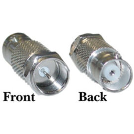 Adapter, F-Type Male / BNC Female