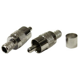 Connector, RG59, RCA, Solder