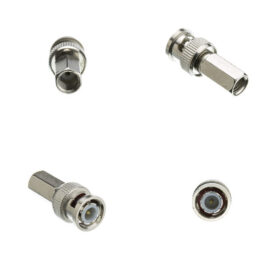 Connector, BNC, RG6, Twist-on, Male