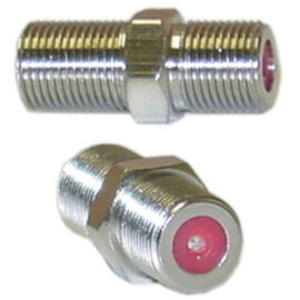 Adapter, F-Type F/F, Coupler, 1GHz F81