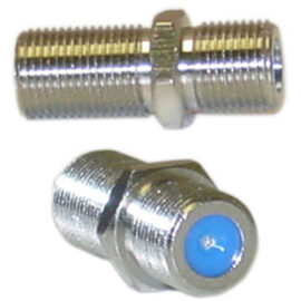 Adapter, F-Type F/F, Coupler, 2.4GHz F81