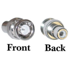 Adapter, BNC Male / RCA Female