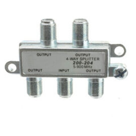 4-Way F-Pin Splitter