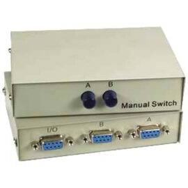 Switchbox, DB9, AB, Manual