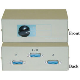 Switchbox, Manual, AB, DB15