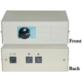 Switchbox, Manual RJ45, AB