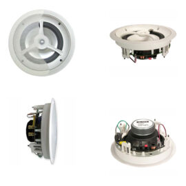 Ceiling Speaker, 8", 2-Way, 100W Max, White