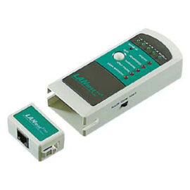 Tester, LANTest Pro, for Ethernet cables, w/tone generator
