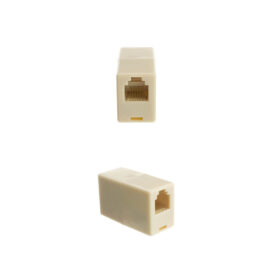 Coupler, RJ11/12, 6P6C, F/F, Reverse