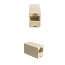 Coupler, RJ45, 8P8C, F/F, Reverse