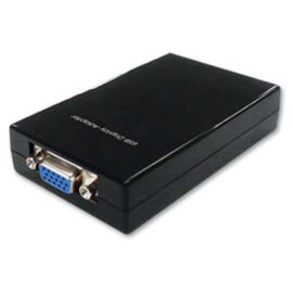 Adapter, USB 2.0 to VGA Female