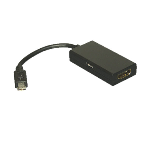 MHL Micro USB to HDMI Adapter - Micro Connectors, Inc.