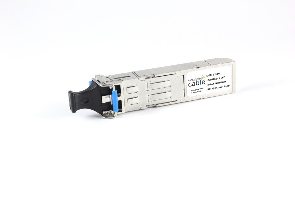 Optical Transceiver 1000base Lx Sfp Smf Optical Monitoring Brocade Compatible Compatible Cable Inc