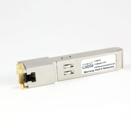 Optical Transceiver, 1000BASE-TX SFP COPPER, RJ-45 BROCADE COMPATIBLE