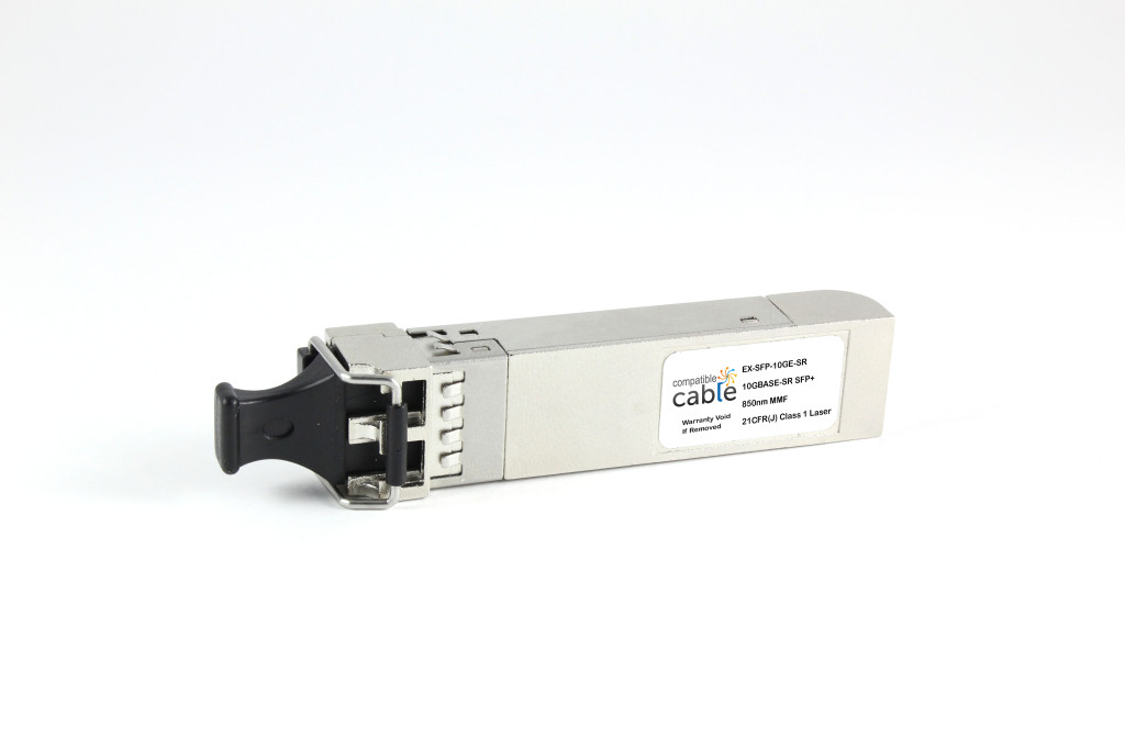 Optical Transceiver, SFP+ 10GBASESR 850NM JUNIPER EX COMPATIBLE