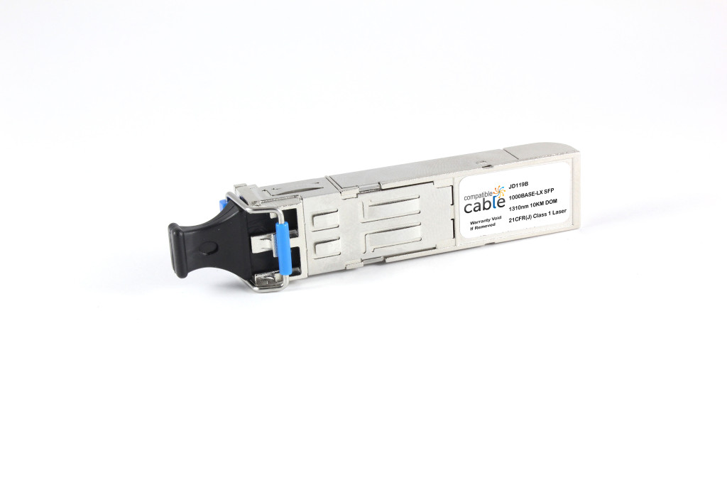 Optical Transceiver, 1G SFP LC LX TRANSCEIVER HP X120 COMPATIBLE