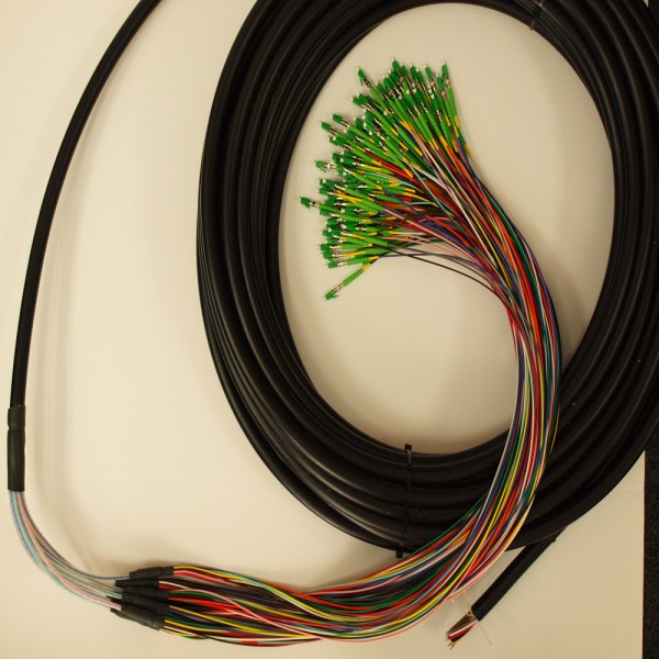 Custom Fiber Optic Cable Assemblies Compatible Cable Inc.