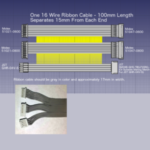 16wireflatribboncable