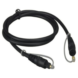 Cable, Toslink Male / 3.5mm Male, High Quality, 12'