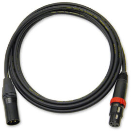 Cable, XLR, M/F, Premium Grade, Genuine Neutrik Connectors, 100'