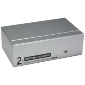 Distribution Amplifier, VGA, 1 PC to 2 Monitors, 450MHZ, 2048x1536 Resolution