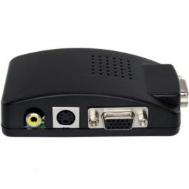 Converter, Composite RCA + S-Video to VGA
