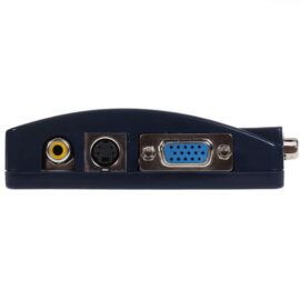 Converter, VGA to Composite RCA + S-Video and VGA