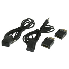 HDMI Infrared Control Kit, Transmitter/Receiver plus 2 IR adapters
