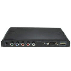 Converter, VGA + 3.5mm Audio / Component Video to HDMI