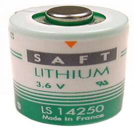 Battery, Lithium, 3.6v, CMOS, 1/2 AA