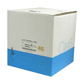 Cable, Bulk, CAT6, 550MHz, UTP, Solid, 23 AWG, PVC (CMR), Green, 1000'