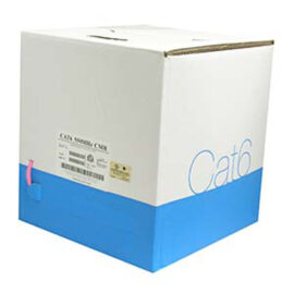 Cable, Bulk, CAT6, 550MHz, UTP, Solid, 23 AWG, PVC (CMR), Pink, 1000'