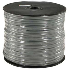Cable, Bulk, 4C Silver Satin, 28awg, 1000'