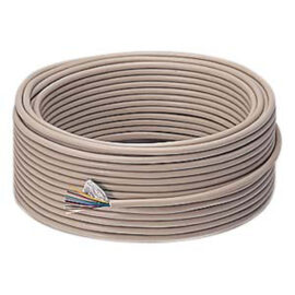 Cable, Bulk, Shielded 9C, 28awg, 100'