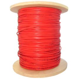 Cable, 14/2 Fire Alarm, FPLR, Shielded, Red