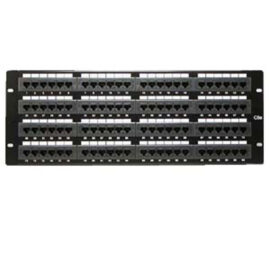Patch Panel, CAT5E, 110 Type, 96 Port, 19" Rack mount