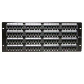 Patch Panel, CAT6, 110 Type, 96 Port, 19" Rack mount