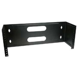 Hinged Wall Bracket, 4U, 7" (H) x 19" (W) x 6" (D)