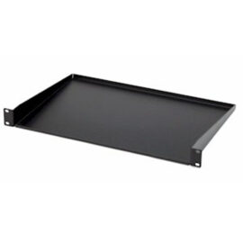 19" Rack Shelf, single-sided, 1U, 12" deep