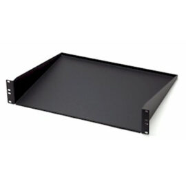 19" Rack Shelf, single-sided, 2U, 14" deep