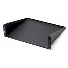 19" Rack Shelf, single-sided, 3U, 16" deep