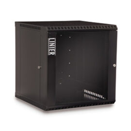 Cabinet, Fixed Wallmount, 12U