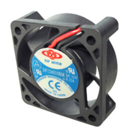 Fan, Chassis, Ball Bearing, 40mm, 4-pin Conn.
