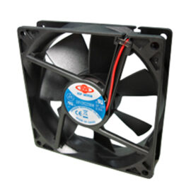 Fan, Chassis, Sleeve Bearing, 92mm, 4-pin Conn.