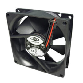 Fan, Chassis, Ball Bearing, 80mm, ATX 3-pin Conn.