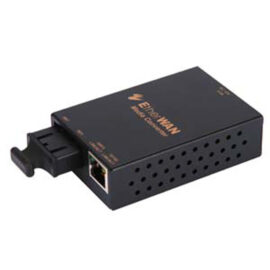 Media Converter, Multimode, RJ45 10/100TX/100FX / ST Fiber